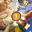 1 coin can change your life icon